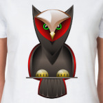 Сова, совушка, мудрые в городе