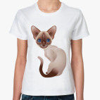 Женская футболка