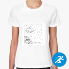 Женская спортивная футболка