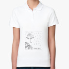 Женская рубашка поло