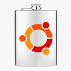 Фляжка стальная