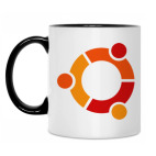 Кружка двухцветная