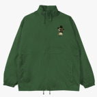 Ветровка с капюшоном