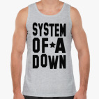 Мужская майка