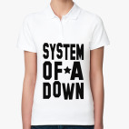 Женская рубашка поло