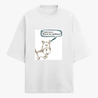 Футболка оверсайз