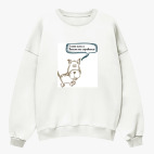 Свитшот оверсайз