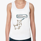 Женская майка