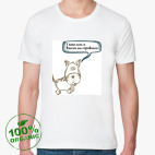 Мужская футболка органик