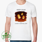 Мужская футболка органик