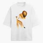 Футболка оверсайз