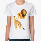 Женская футболка