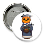 Маленький гость Хэллоуина