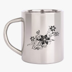 Кружка металлическая