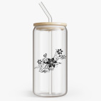 Банка с бамбуковой крышкой