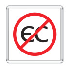 Знак Нет ЕС!