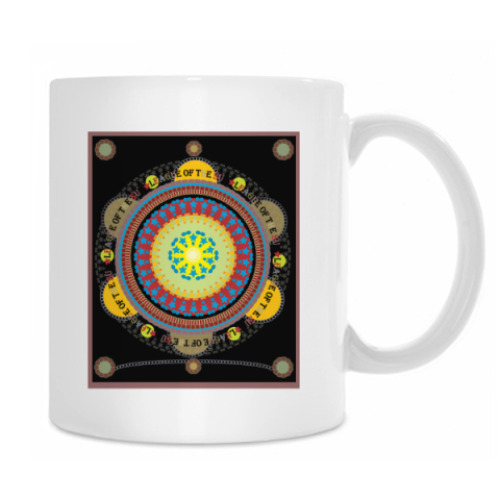 Кружка с принтом Лига Солнца