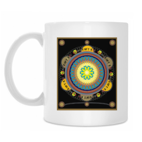 Кружка с принтом Лига Солнца