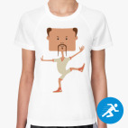 Женская спортивная футболка