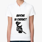 Женская рубашка поло