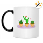 Кружка-хамелеон