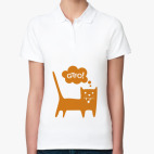 Женская рубашка поло