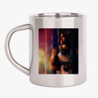 Кружка металлическая