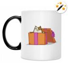 Кружка-хамелеон