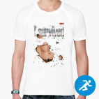 Мужская спортивная футболка