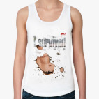 Женская майка