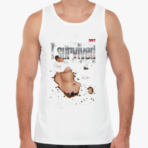 Майка с принтом DayZ