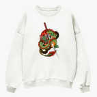 Свитшот оверсайз