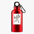 Металлическая бутылка 400 мл UV-DTF