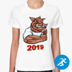 Женская спортивная футболка