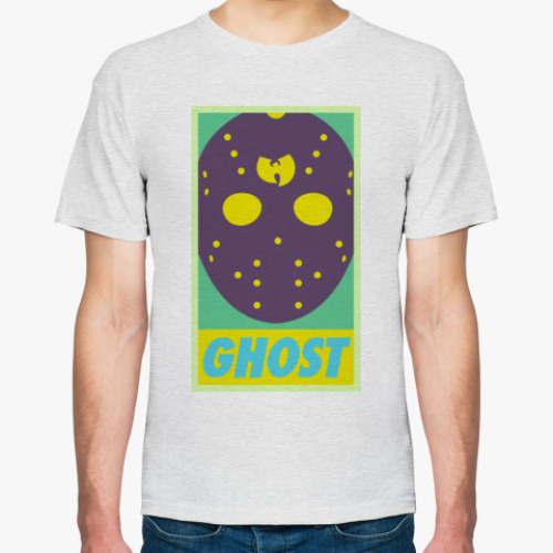 Футболка  Ghost Wu tang