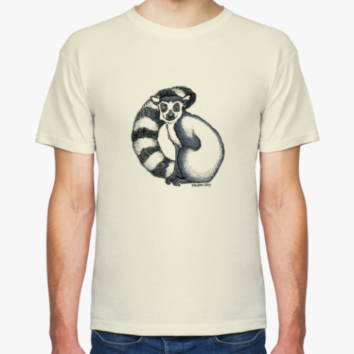 Футболка Crazy Lemur