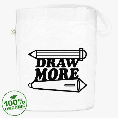 Сумка шоппер дизайн-рисунок