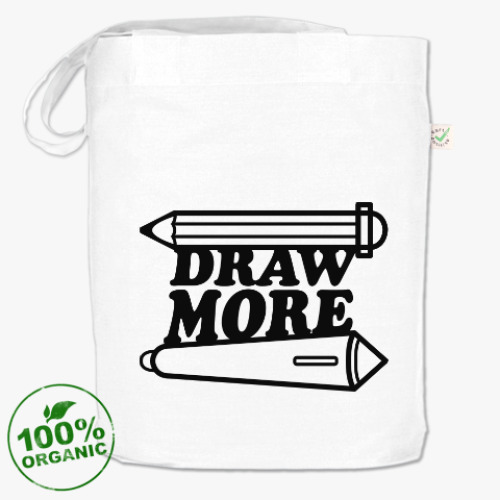 Сумка шоппер дизайн-рисунок