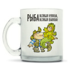 Кружка матовая