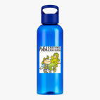 Прозрачная спортивная бутылка