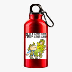 Металлическая бутылка 400 мл UV-DTF