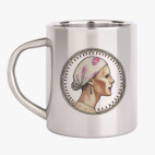 Кружка металлическая