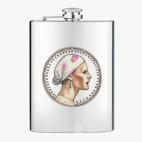 Фляжка стальная