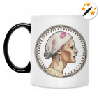 Кружка-хамелеон