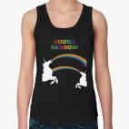 Женская майка