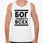 Мужская майка