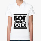 Женская рубашка поло