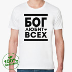 Мужская футболка органик