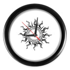 Часы (без цифр)