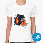 Женская спортивная футболка